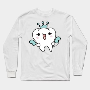 tooth fairy cartoon Long Sleeve T-Shirt